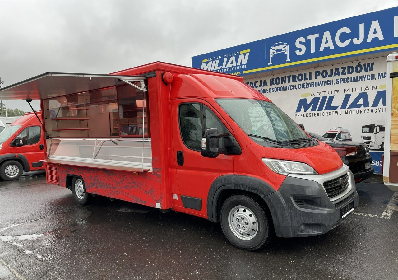 Fiat Ducato Ducato Autosklep wędlin Gastronomiczny Food Truck Foodtruck Borco201 - Camión tienda: foto 1 Fiat Ducato Ducato Autosklep wędlin Gastronomiczny Food Truck Foodtruck Borco201 - Camión tienda: foto 1