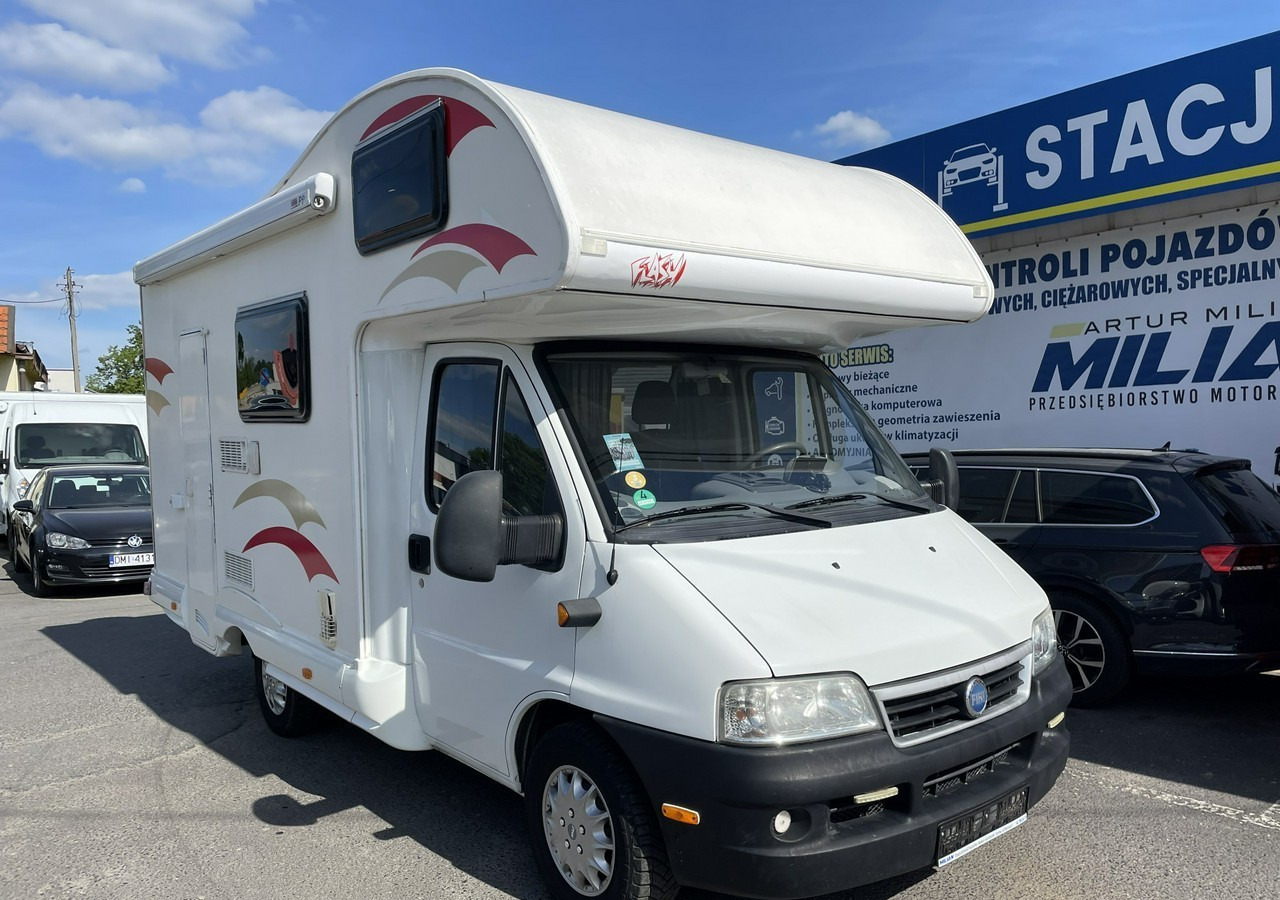 Fiat Ducato Fiat Ducato Kamper JOINT1 5-osob Wyposażony 2005 - Autocaravana capuchina: foto 1 Fiat Ducato Fiat Ducato Kamper JOINT1 5-osob Wyposażony 2005 - Autocaravana capuchina: foto 1