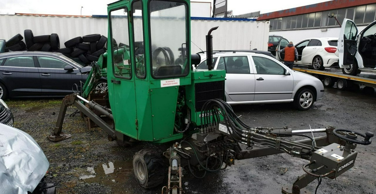 Fiat Ducato Koparka trzy kołowa Robo 350 - Miniexcavadora: foto 3 Fiat Ducato Koparka trzy kołowa Robo 350 - Miniexcavadora: foto 3