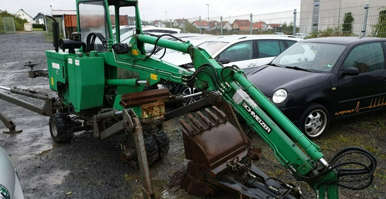 Fiat Ducato Koparka trzy kołowa Robo 350 - Miniexcavadora: foto 2 Fiat Ducato Koparka trzy kołowa Robo 350 - Miniexcavadora: foto 2
