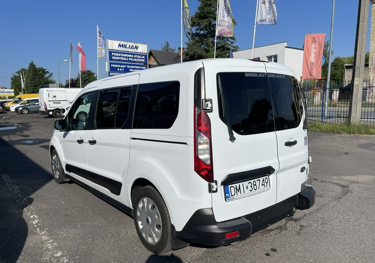Ford Tourneo Connect II Connect dla niepełnosprawnych Rampa Inwalida PFRON Model 2021 - Coche: foto 4 Ford Tourneo Connect II Connect dla niepełnosprawnych Rampa Inwalida PFRON Model 2021 - Coche: foto 4