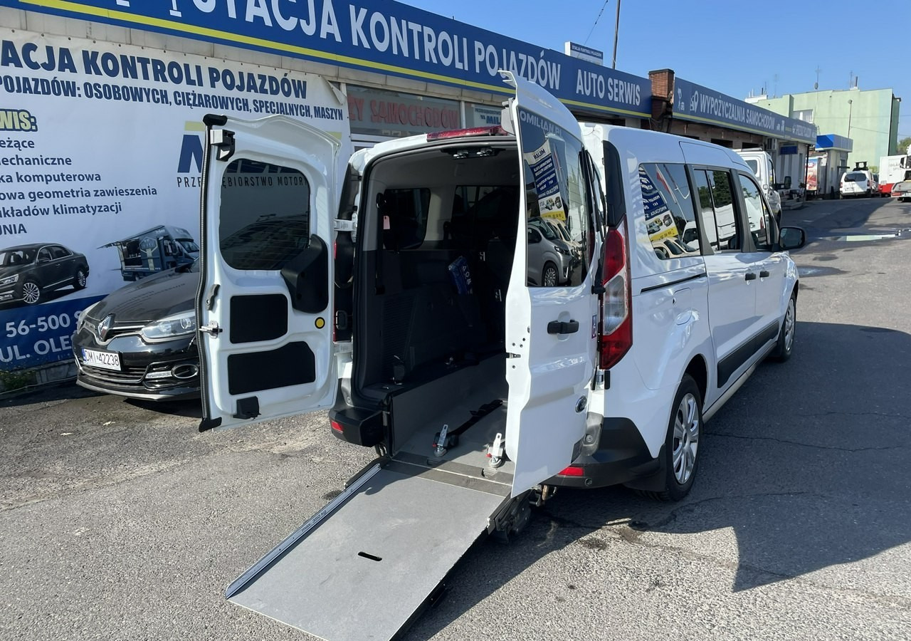 Ford Tourneo Connect II Connect dla niepełnosprawnych Rampa Inwalida PFRON Model 2021 - Coche: foto 1 Ford Tourneo Connect II Connect dla niepełnosprawnych Rampa Inwalida PFRON Model 2021 - Coche: foto 1