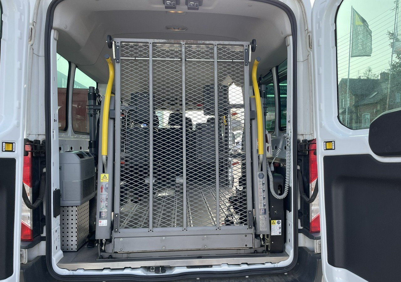 Coche Ford Transit VIII Transit do przewozu Niepełnosprawnych 2 Wózki inwalida rampa 2017: foto 6