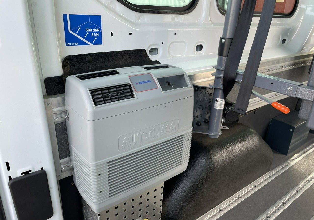 Coche Ford Transit VIII Transit do przewozu Niepełnosprawnych 2 Wózki inwalida rampa 2017: foto 11