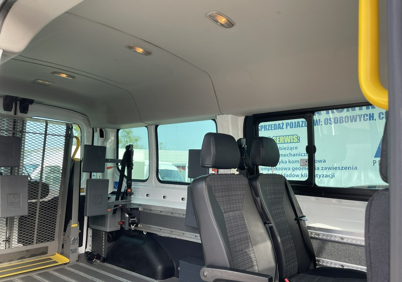 Coche Ford Transit VIII Transit do przewozu Niepełnosprawnych 2 Wózki inwalida rampa 2017: foto 7