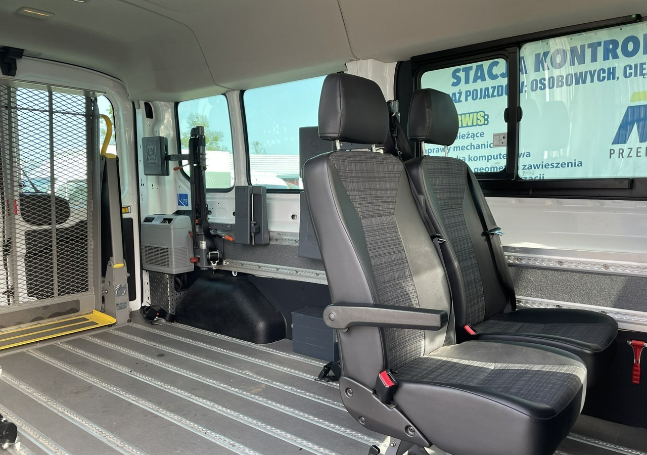Coche Ford Transit VIII Transit do przewozu Niepełnosprawnych 2 Wózki inwalida rampa 2017: foto 8