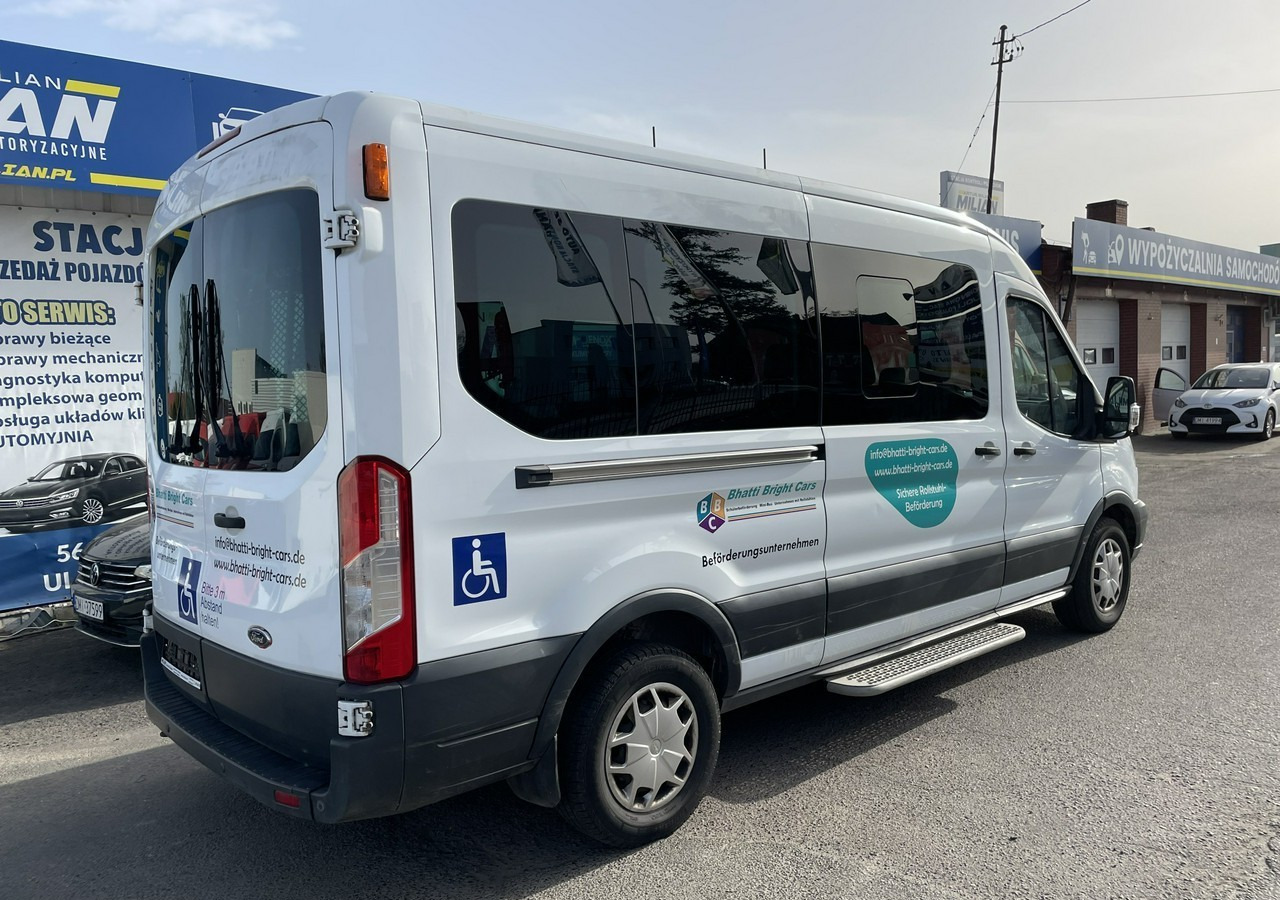 Coche Ford Transit VIII Transit do przewozu Niepełnosprawnych 2 Wózki inwalida rampa 2017: foto 14