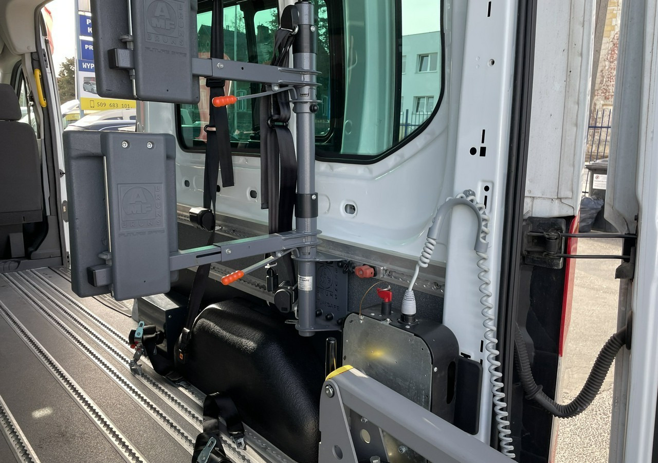 Coche Ford Transit VIII Transit do przewozu Niepełnosprawnych 2 Wózki inwalida rampa 2017: foto 12
