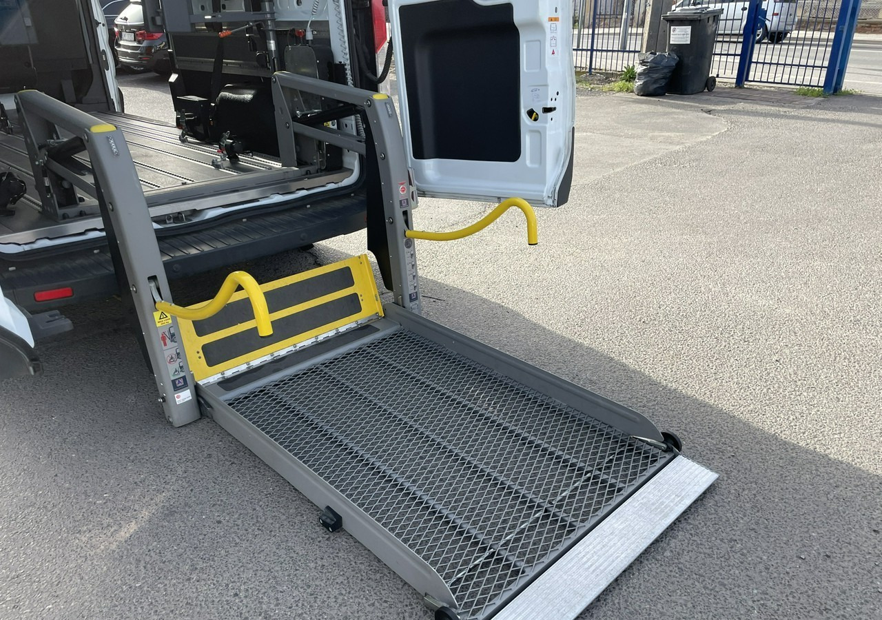 Coche Ford Transit VIII Transit do przewozu Niepełnosprawnych 2 Wózki inwalida rampa 2017: foto 10
