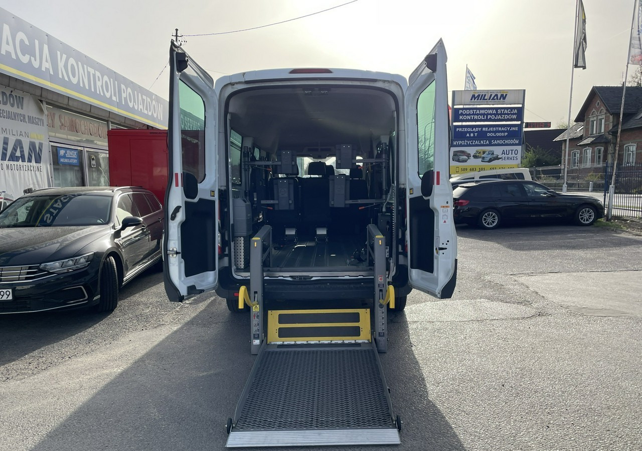 Coche Ford Transit VIII Transit do przewozu Niepełnosprawnych 2 Wózki inwalida rampa 2017: foto 20