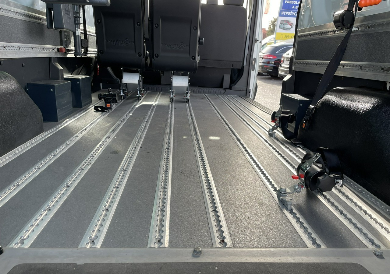 Coche Ford Transit VIII Transit do przewozu Niepełnosprawnych 2 Wózki inwalida rampa 2017: foto 13