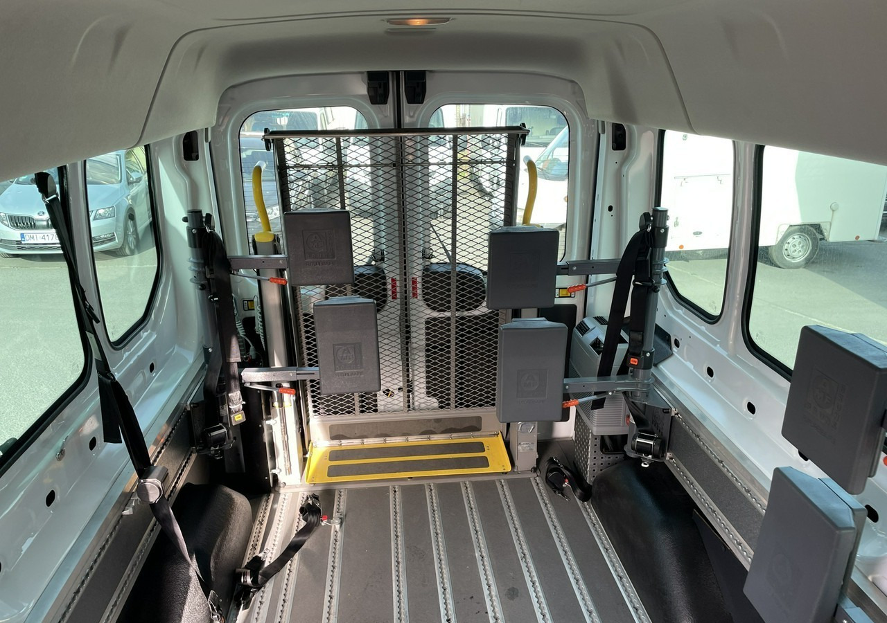 Coche Ford Transit VIII Transit do przewozu Niepełnosprawnych 2 Wózki inwalida rampa 2017: foto 17