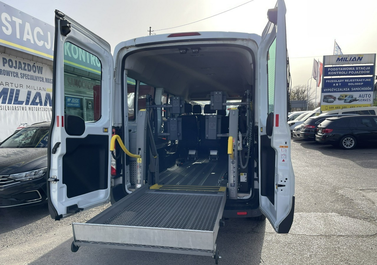 Coche Ford Transit VIII Transit do przewozu Niepełnosprawnych 2 Wózki inwalida rampa 2017: foto 19
