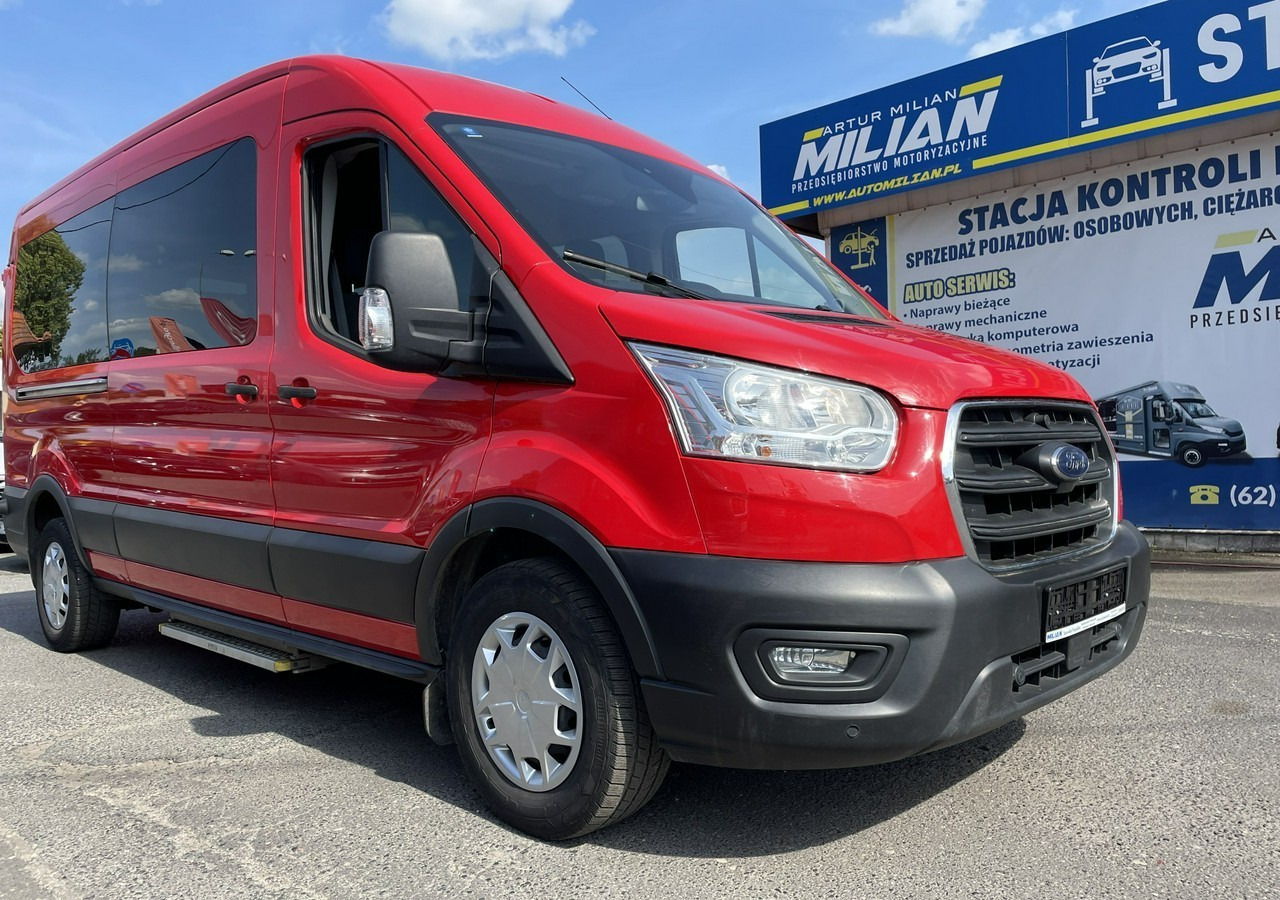 Ford Transit VIII Transit przewozu Niepełnosprawnych 2 wózki inwalida rampa 2021 PFRON - Coche: foto 5 Ford Transit VIII Transit przewozu Niepełnosprawnych 2 wózki inwalida rampa 2021 PFRON - Coche: foto 5