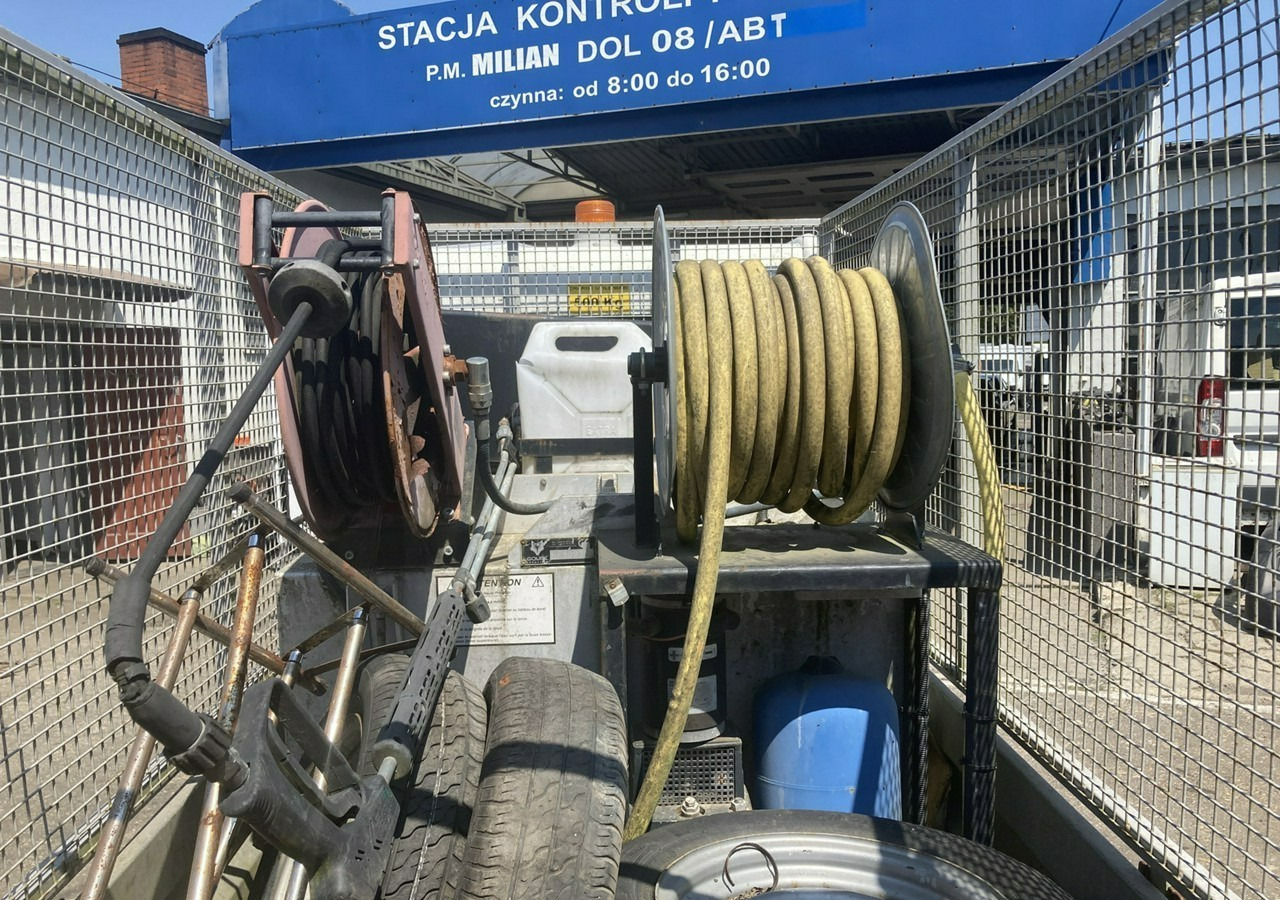 Inna Inny Goupli Myjka wysokociśnieniowa Wuko asenizacyjny kanalizacja - Limpieza de alcantarillado: foto 2 Inna Inny Goupli Myjka wysokociśnieniowa Wuko asenizacyjny kanalizacja - Limpieza de alcantarillado: foto 2