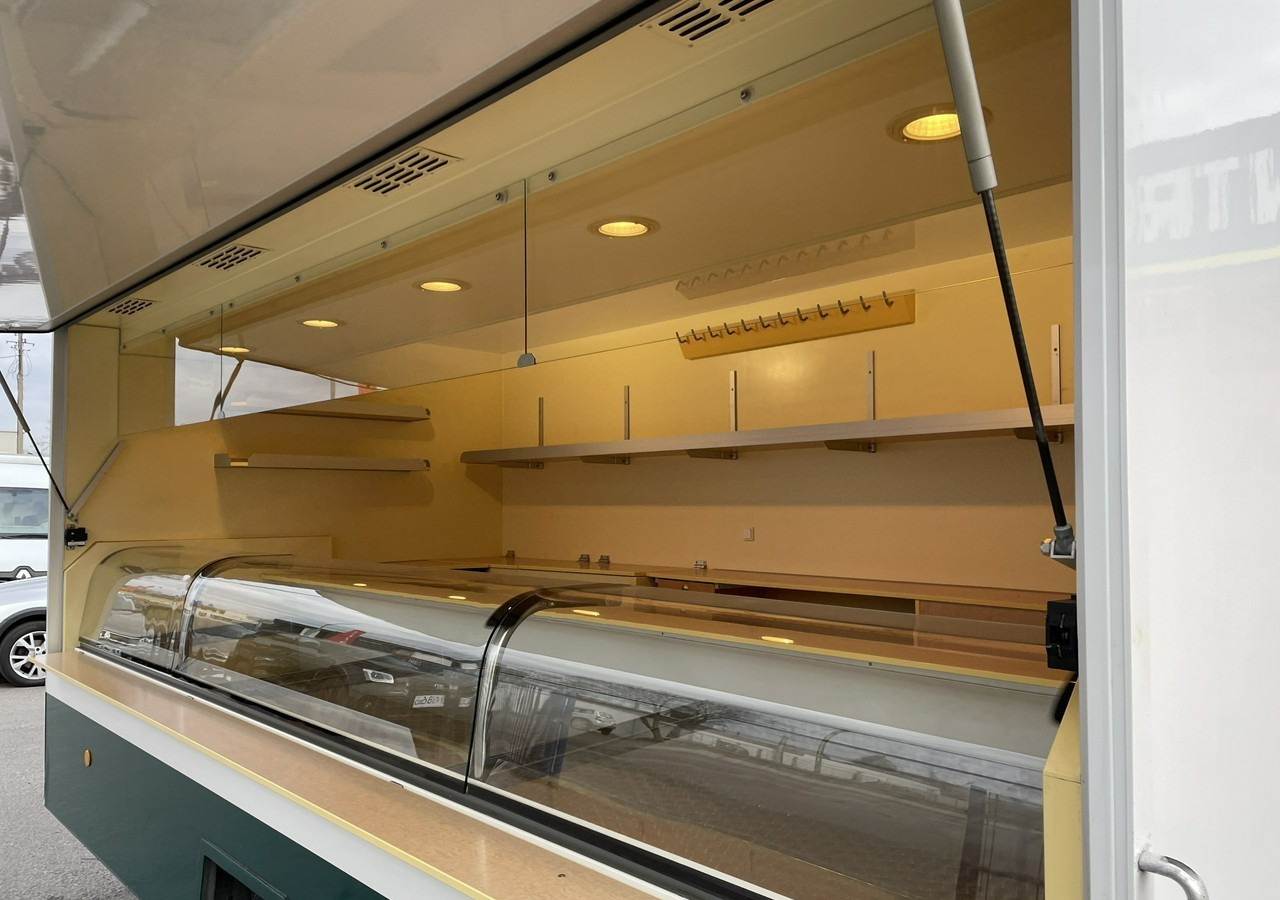 Inna Inny Przycz Autosklep wędlin Gastronomiczna food truck foodtruck sklep 20 - Remolque venta ambulante: foto 3 Inna Inny Przycz Autosklep wędlin Gastronomiczna food truck foodtruck sklep 20 - Remolque venta ambulante: foto 3