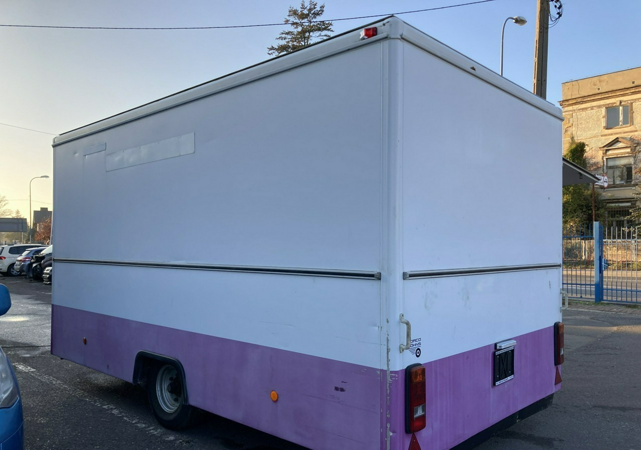 Remolque venta ambulante Inna Inny Przycze Autosklep wędli Gastronomiczna food truck foodtruck sklep 20: foto 15