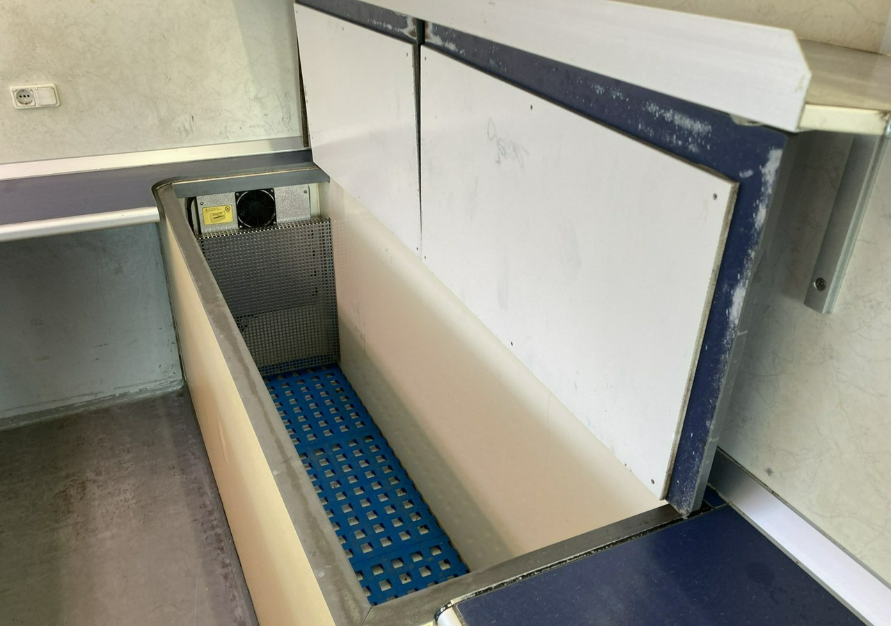 Remolque venta ambulante Inna Inny Przycze Autosklep wędli Gastronomiczna food truck foodtruck sklep 20: foto 8