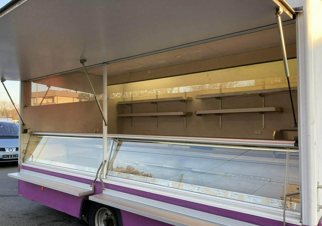 Remolque venta ambulante Inna Inny Przycze Autosklep wędli Gastronomiczna food truck foodtruck sklep 20: foto 11