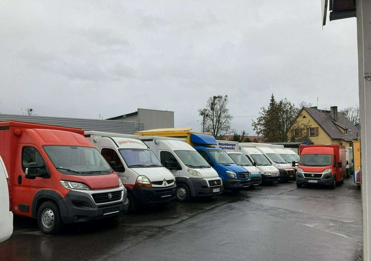 Remolque venta ambulante Inna Inny Przycze Autosklep wędli Gastronomiczna food truck foodtruck sklep 20: foto 16