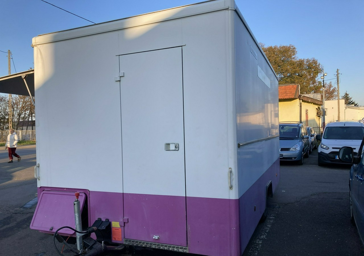 Remolque venta ambulante Inna Inny Przycze Autosklep wędli Gastronomiczna food truck foodtruck sklep 20: foto 14