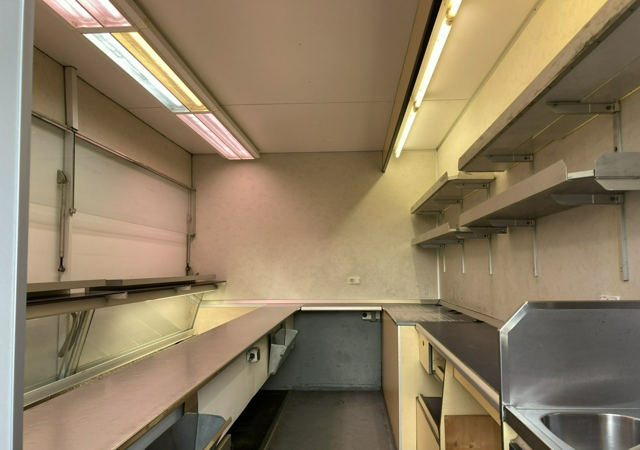 Remolque venta ambulante Inna Inny Przycze Autosklep wędli Gastronomiczna food truck foodtruck sklep 20: foto 12