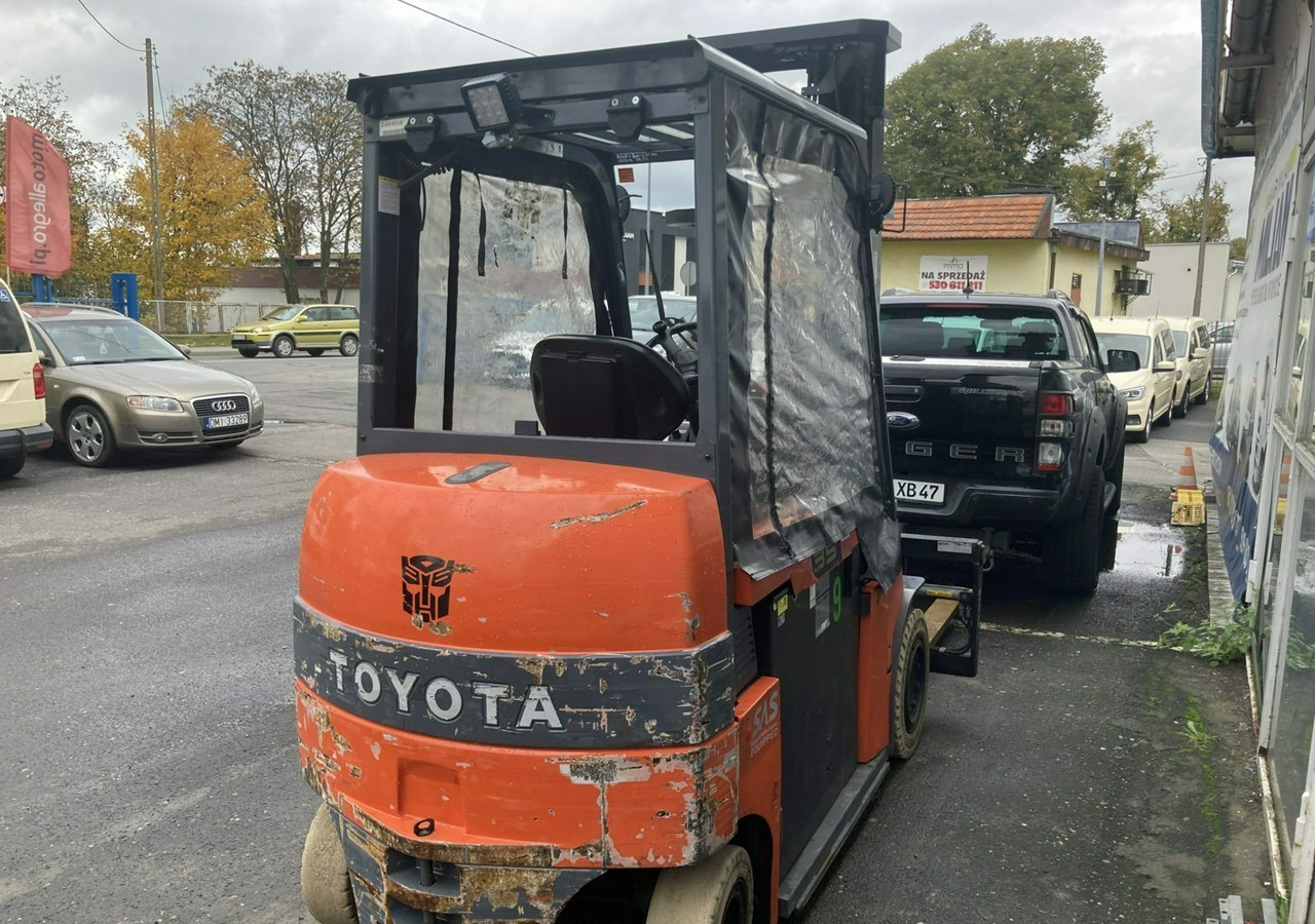 Carretilla elevadora eléctrica Inna Inny Toyota 7FBMF35 GOLD35 Wózek widłowy 2013 elektryczny: foto 7