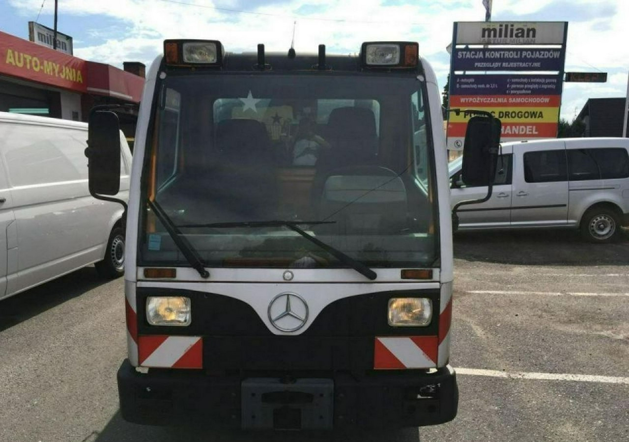 Camión de basura Inna Inny Unimog UX100 Śmieciarka wywrotka prasa: foto 10 Camión de basura Inna Inny Unimog UX100 Śmieciarka wywrotka prasa: foto 10