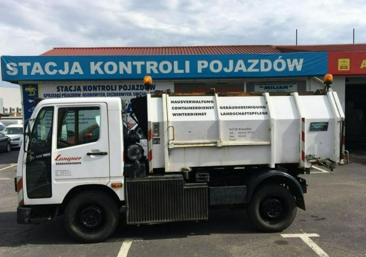 Camión de basura Inna Inny Unimog UX100 Śmieciarka wywrotka prasa: foto 15 Camión de basura Inna Inny Unimog UX100 Śmieciarka wywrotka prasa: foto 15