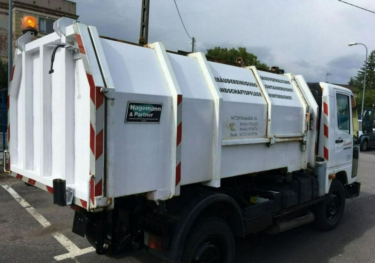 Camión de basura Inna Inny Unimog UX100 Śmieciarka wywrotka prasa: foto 18 Camión de basura Inna Inny Unimog UX100 Śmieciarka wywrotka prasa: foto 18
