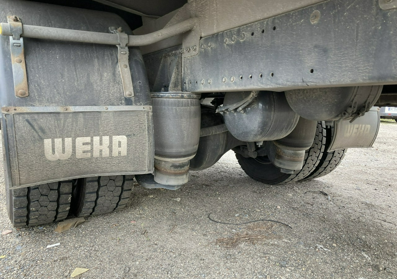 Furgoneta con lona MAN Inny MAN MAN TGL 12.220 Skrzynia firana Plandeka hydro klapa 2014: foto 7