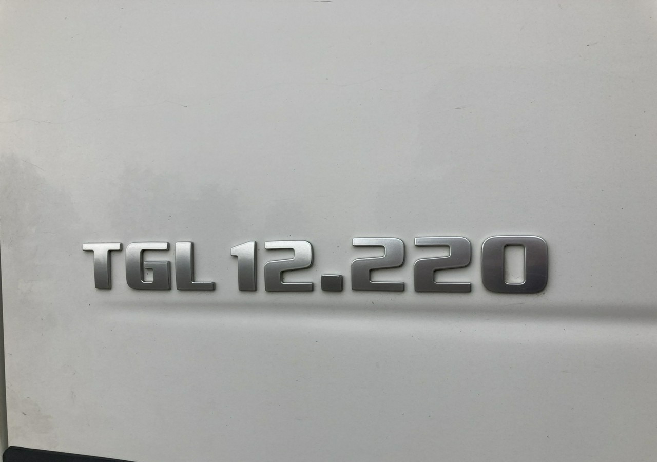 Furgoneta con lona MAN Inny MAN MAN TGL 12.220 Skrzynia firana Plandeka hydro klapa 2014: foto 12