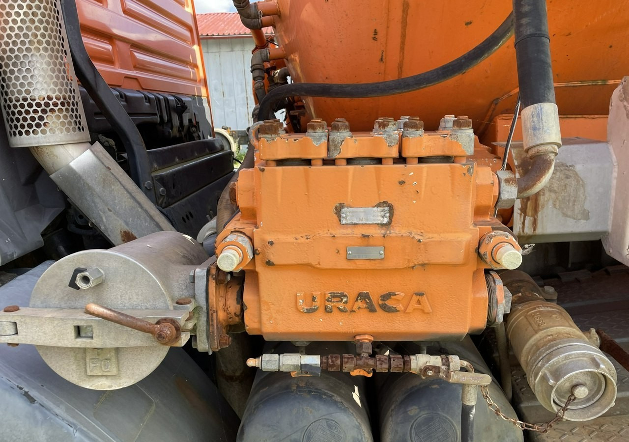 MAN Inny MAN Man 19-314 Wuko asenizacyjny kanalizacja - Limpieza de alcantarillado: foto 5 MAN Inny MAN Man 19-314 Wuko asenizacyjny kanalizacja - Limpieza de alcantarillado: foto 5