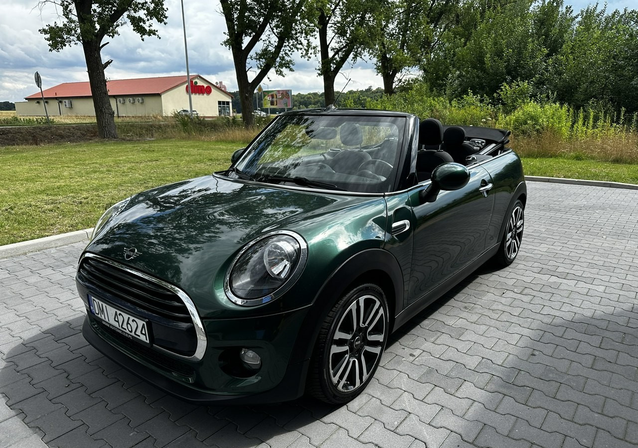 MINI Cabrio II Mini Cabrio Bogata wersja 38tkm Model 2019 - Coche: foto 5 MINI Cabrio II Mini Cabrio Bogata wersja 38tkm Model 2019 - Coche: foto 5