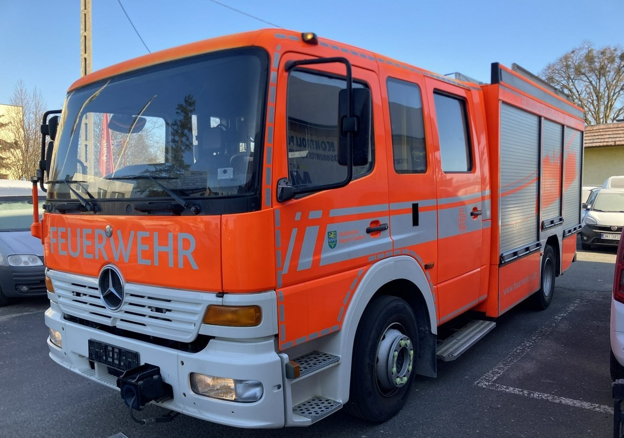 Mercedes-Benz Atego Atego15-280 Straż Pożarna Gaśnicza Ziegler 2020L wody 210L piany 20 - Camión de bomberos: foto 2 Mercedes-Benz Atego Atego15-280 Straż Pożarna Gaśnicza Ziegler 2020L wody 210L piany 20 - Camión de bomberos: foto 2