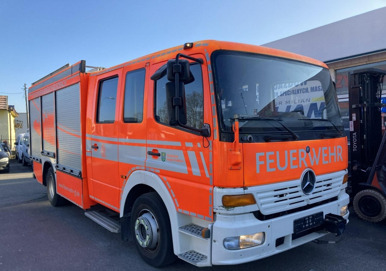 Mercedes-Benz Atego Atego15-280 Straż Pożarna Gaśnicza Ziegler 2020L wody 210L piany 20 - Camión de bomberos: foto 4 Mercedes-Benz Atego Atego15-280 Straż Pożarna Gaśnicza Ziegler 2020L wody 210L piany 20 - Camión de bomberos: foto 4