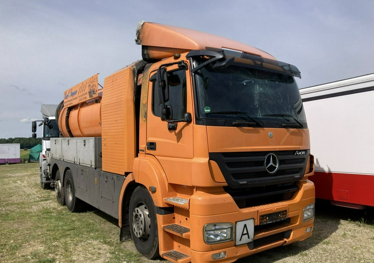 Mercedes-Benz Inny Mercedes-Benz AXOR 2543 Asenizacyjny kanalizacja szambiarka Wuko Beczka 2010 - Limpieza de alcantarillado: foto 1 Mercedes-Benz Inny Mercedes-Benz AXOR 2543 Asenizacyjny kanalizacja szambiarka Wuko Beczka 2010 - Limpieza de alcantarillado: foto 1