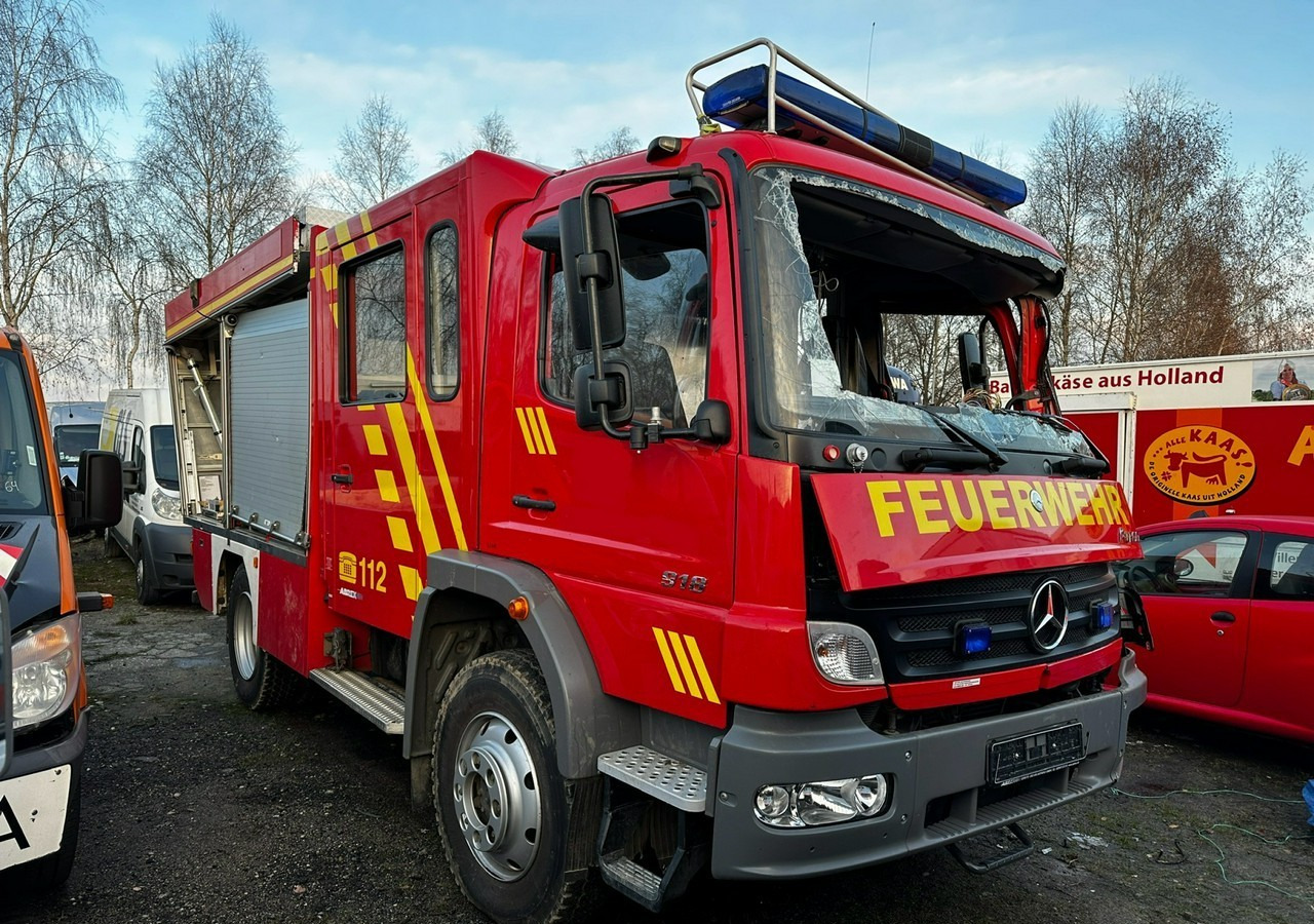 Mercedes-Benz Inny Mercedes-Benz Atego 918 Straż Pożarna 4X4 2006 - Camión de bomberos: foto 1 Mercedes-Benz Inny Mercedes-Benz Atego 918 Straż Pożarna 4X4 2006 - Camión de bomberos: foto 1