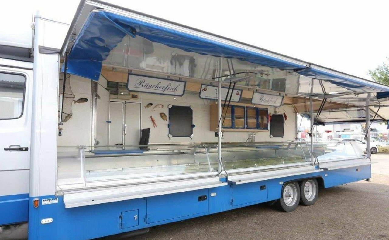 Mercedes-Benz Inny Mercedes-Benz Vario Autosklep Ryb Gastronomiczny Food Truck Foodtruck Sklep Borco - Camión tienda: foto 3 Mercedes-Benz Inny Mercedes-Benz Vario Autosklep Ryb Gastronomiczny Food Truck Foodtruck Sklep Borco - Camión tienda: foto 3