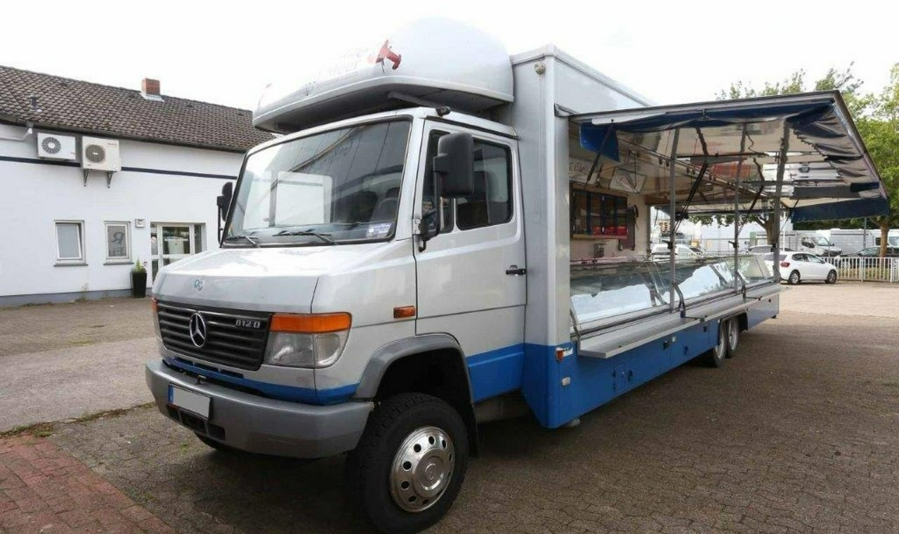 Mercedes-Benz Inny Mercedes-Benz Vario Autosklep Ryb Gastronomiczny Food Truck Foodtruck Sklep Borco - Camión tienda: foto 4 Mercedes-Benz Inny Mercedes-Benz Vario Autosklep Ryb Gastronomiczny Food Truck Foodtruck Sklep Borco - Camión tienda: foto 4