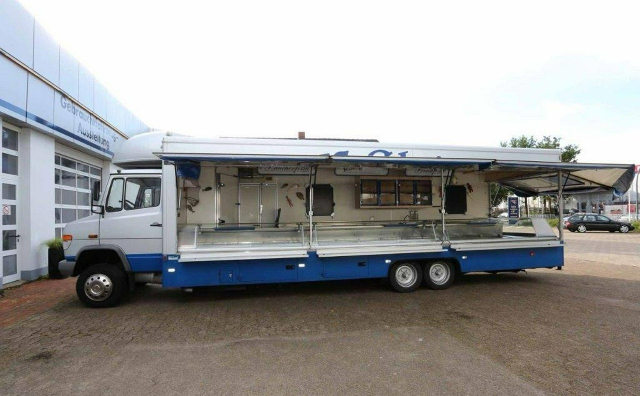 Mercedes-Benz Inny Mercedes-Benz Vario Autosklep Ryb Gastronomiczny Food Truck Foodtruck Sklep Borco - Camión tienda: foto 1 Mercedes-Benz Inny Mercedes-Benz Vario Autosklep Ryb Gastronomiczny Food Truck Foodtruck Sklep Borco - Camión tienda: foto 1