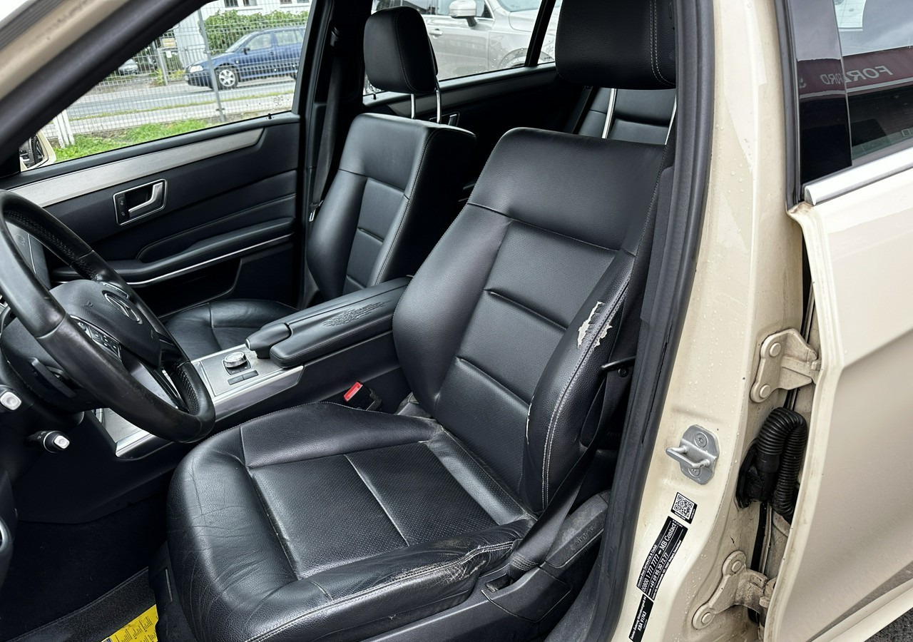 Coche Mercedes-Benz Klasa E W212 E200 CDI Bluetec 7G-tronie 2015 LIFT Skóra FullLed ELEGANCE: foto 11