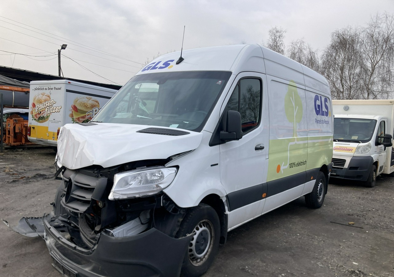 Mercedes-Benz Sprinter Mercedes Sprinter Elektryk Model 2023 FV-23% - Furgón, Furgoneta eléctrica: foto 1 Mercedes-Benz Sprinter Mercedes Sprinter Elektryk Model 2023 FV-23% - Furgón, Furgoneta eléctrica: foto 1