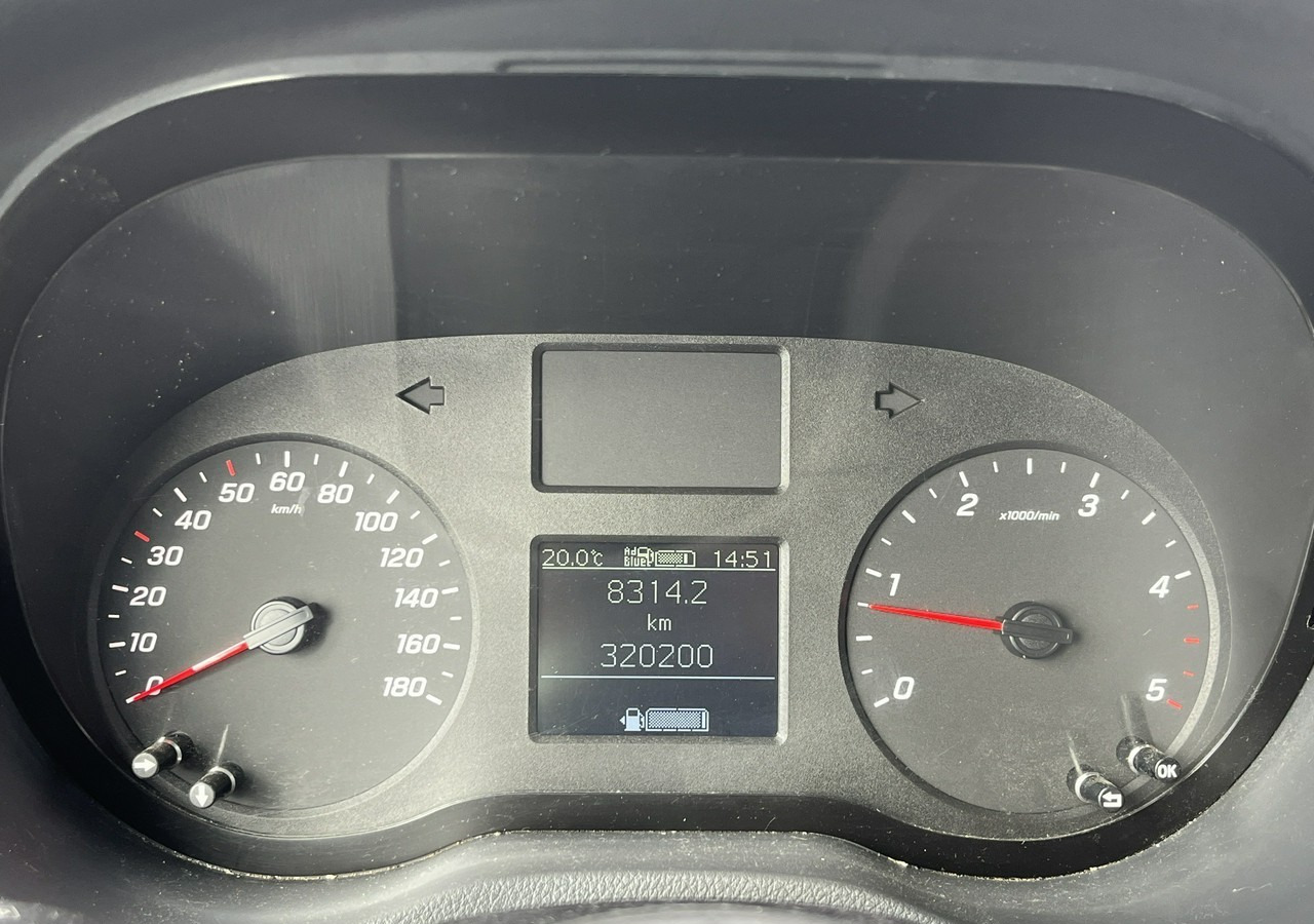 Furgón Mercedes-Benz Sprinter Sprinter 311 CDI Maxi Model 2020: foto 18