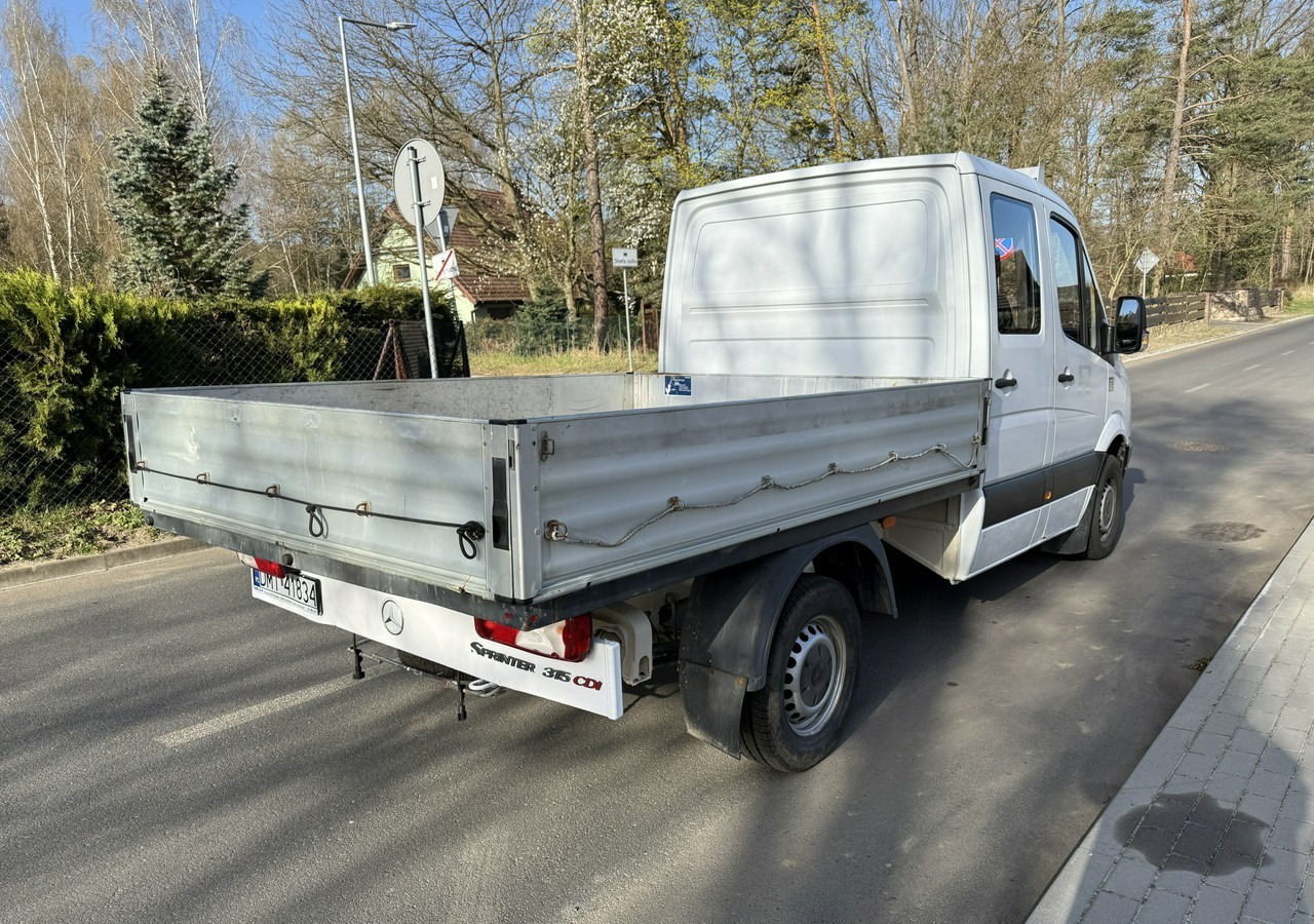 Mercedes-Benz Sprinter Sprinter 315 CDI dokka doka Brygadówka skrzynia 2007 - Furgoneta caja abierta, Furgoneta combi: foto 3 Mercedes-Benz Sprinter Sprinter 315 CDI dokka doka Brygadówka skrzynia 2007 - Furgoneta caja abierta, Furgoneta combi: foto 3