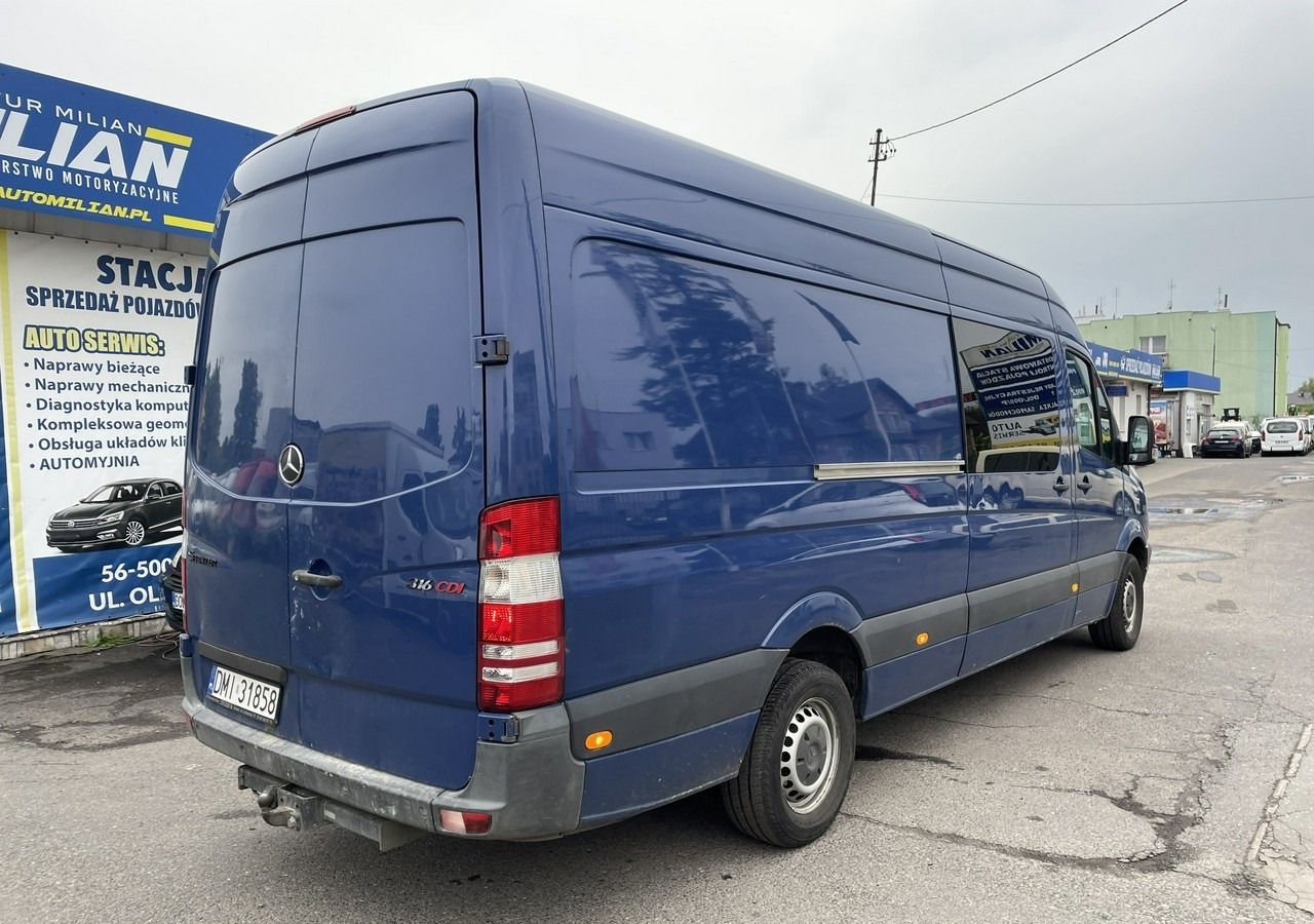 Mercedes-Benz Sprinter Sprinter 316 Maxi Brygadówka 6-osob dokka doka Klima 2010 - Furgoneta combi: foto 4 Mercedes-Benz Sprinter Sprinter 316 Maxi Brygadówka 6-osob dokka doka Klima 2010 - Furgoneta combi: foto 4