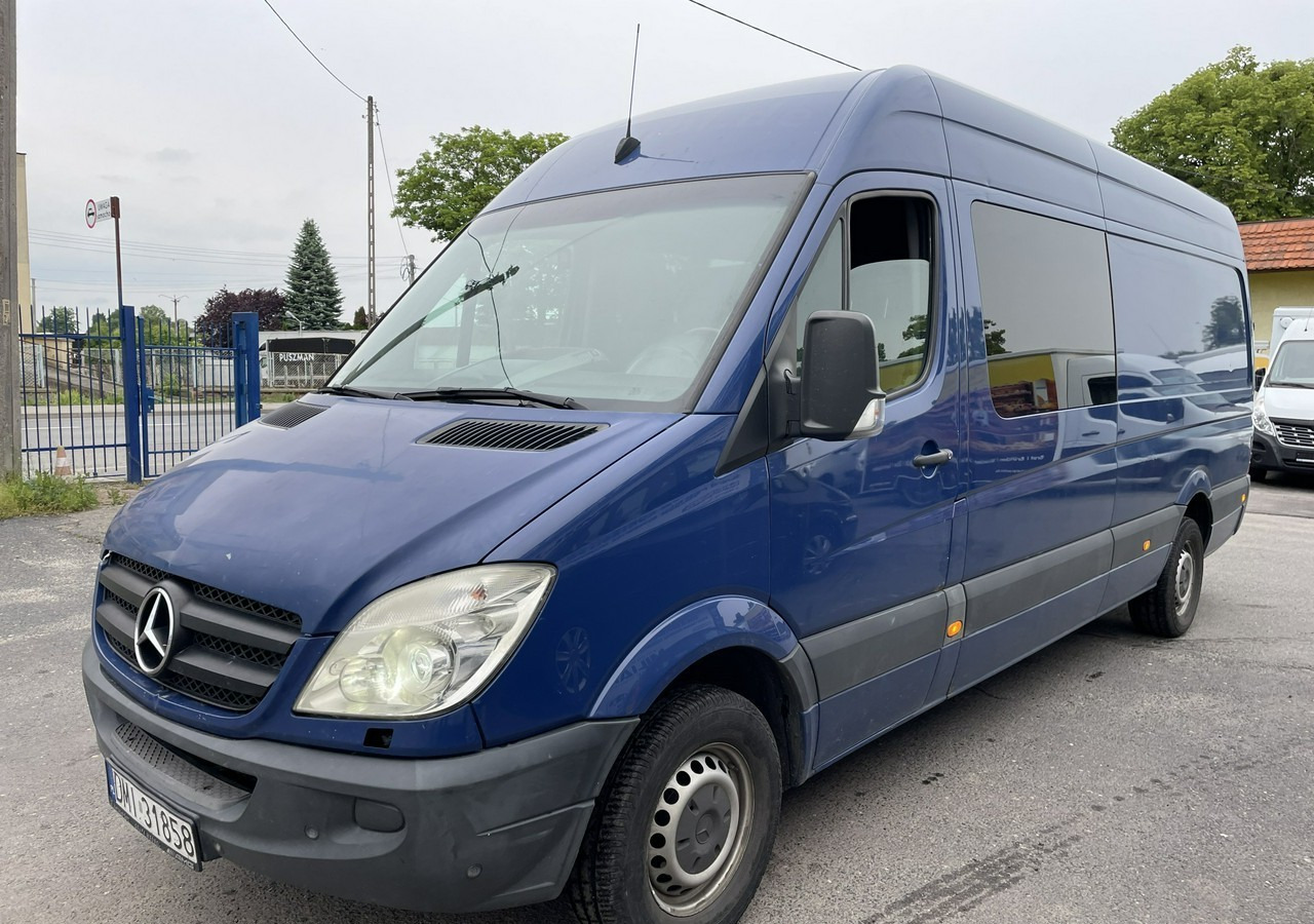 Mercedes-Benz Sprinter Sprinter 316 Maxi Brygadówka 6-osob dokka doka Klima 2010 - Furgoneta combi: foto 2 Mercedes-Benz Sprinter Sprinter 316 Maxi Brygadówka 6-osob dokka doka Klima 2010 - Furgoneta combi: foto 2