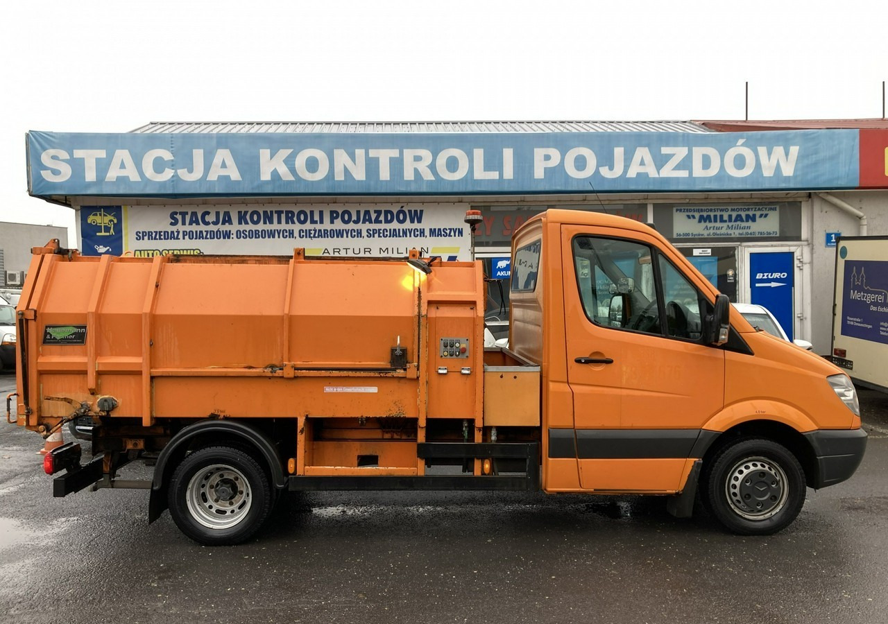 Mercedes-Benz Sprinter Sprinter 513 Śmieciarka Prasa 2010 - Camión de basura: foto 4 Mercedes-Benz Sprinter Sprinter 513 Śmieciarka Prasa 2010 - Camión de basura: foto 4