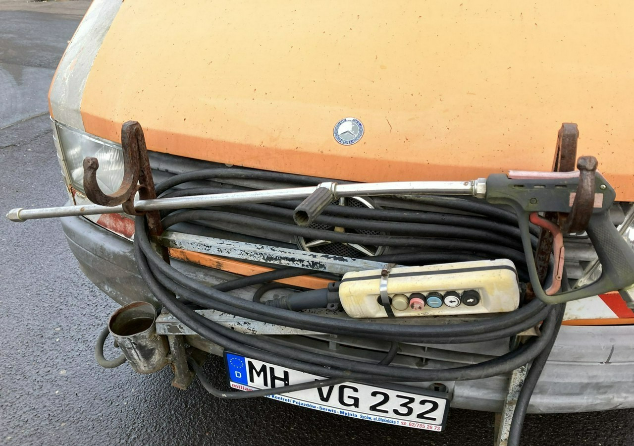 Mercedes-Benz Sprinter Sprinter Kanalizacja Wuko asenizacyjny Kret SPECK myjka DMC3500 - Limpieza de alcantarillado: foto 2 Mercedes-Benz Sprinter Sprinter Kanalizacja Wuko asenizacyjny Kret SPECK myjka DMC3500 - Limpieza de alcantarillado: foto 2