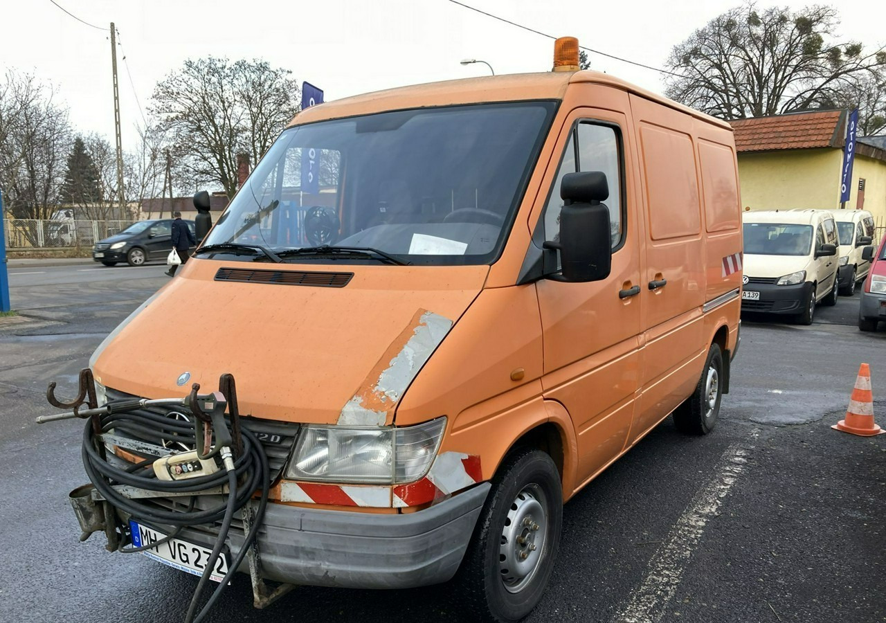 Mercedes-Benz Sprinter Sprinter Kanalizacja Wuko asenizacyjny Kret SPECK myjka DMC3500 - Limpieza de alcantarillado: foto 1 Mercedes-Benz Sprinter Sprinter Kanalizacja Wuko asenizacyjny Kret SPECK myjka DMC3500 - Limpieza de alcantarillado: foto 1